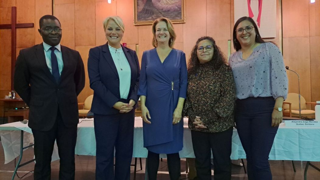 Débat à L’IDS: les candidats affichent leurs couleurs