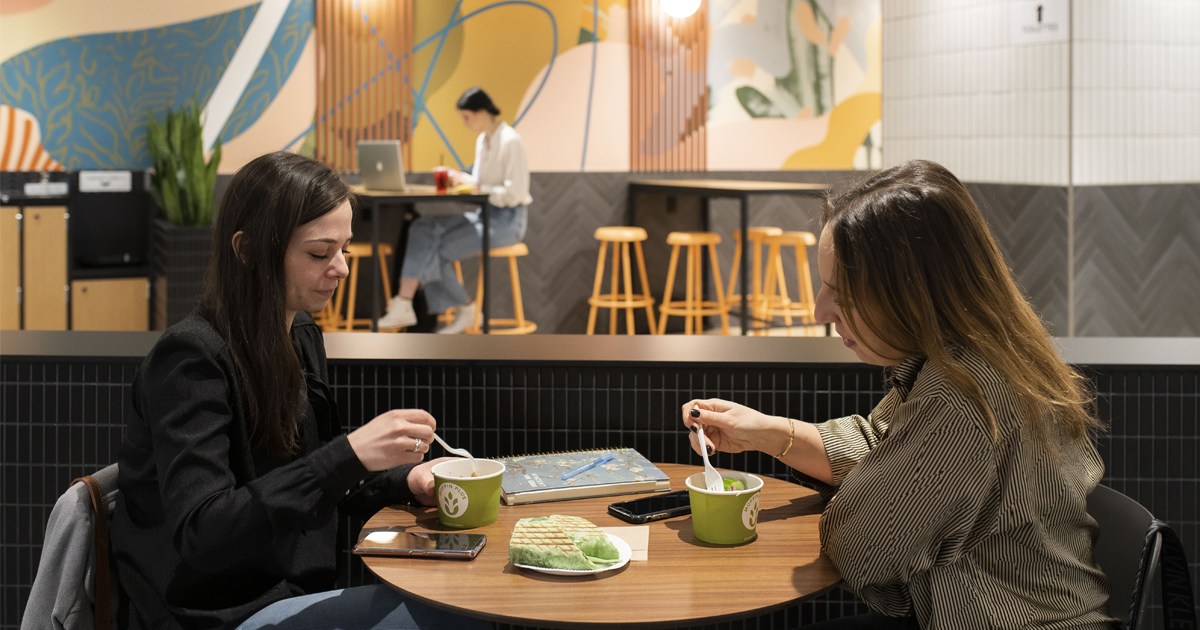 Complexe Desjardins un nouveau RENDEZVOUS près de tout!