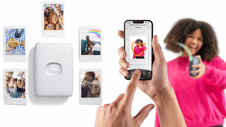 Fujifilm Instax Mini Link 2 personnalisation