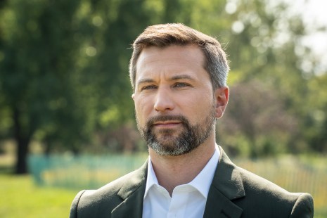 Gabriel Nadeau-Dubois, candidat dans Gouin et porte-parole de Québec solidaire