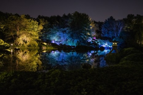 Jardins de lumi&egrave;re