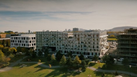 La Cit&eacute; Angus, dans Rosemont