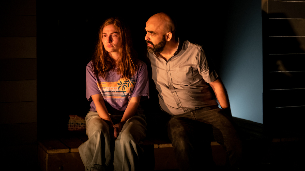 Paméla Dumont et Sylvio Arriola répètent la pièce « Lolita n’existe pas », présentée au théâtre Denise-Pelletier dès le 4 octobre.