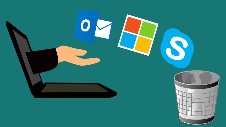 Microsoft comptes inactifs supprimer 2 ans Outlook Hotmail Skype Xbox Live OneDrive