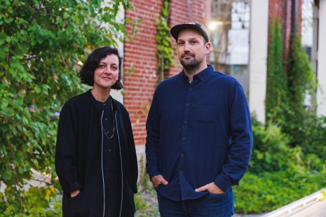 Nadine Gomez et Philippe David Gagn&eacute; ont cor&eacute;alis&eacute; la webs&eacute;rie Lignes de d&eacute;sir.