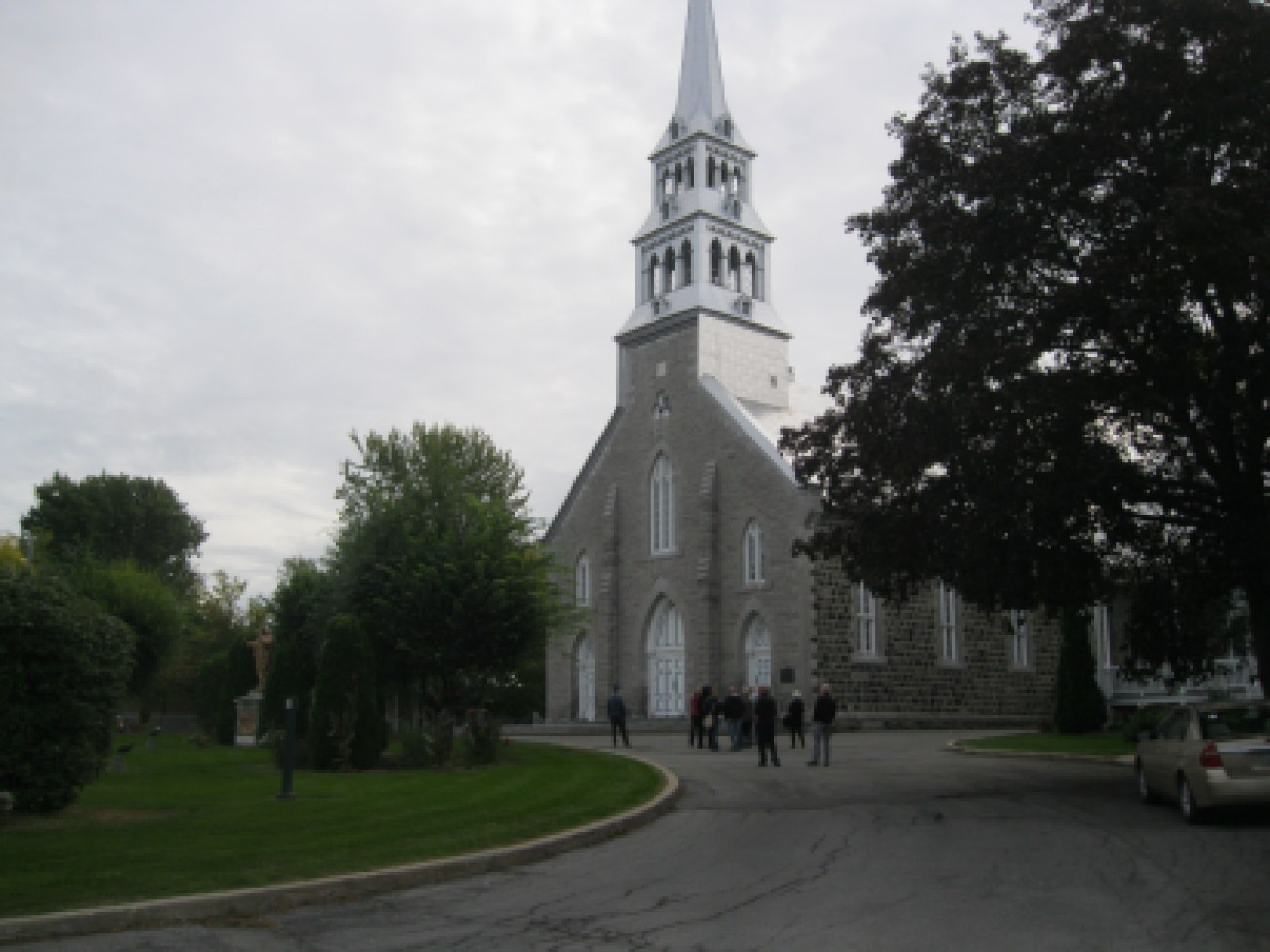 Église Saint-Joseph, à Rivière-des-Prairies. 