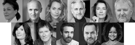 La distribution du film Les hommes de ma mère réunit Léane Labrèche-Dor, dans le rôle principal, Isabel Richer, Anne-Marie Cadieux, Sandrine Bisson, Patrick Huard, Marc Messier, Colm Feore, Benoît Gouin, Benoît Brière et Jean-Simon Leduc.