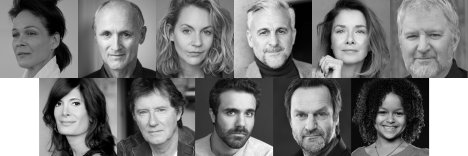 La distribution du film Les hommes de ma m&egrave;re r&eacute;unit Léane Labrèche-Dor, dans le r&ocirc;le principal, Isabel Richer, Anne-Marie Cadieux, Sandrine Bisson, Patrick Huard, Marc Messier, Colm Feore, Benoît Gouin, Benoît Brière et Jean-Simon Leduc.