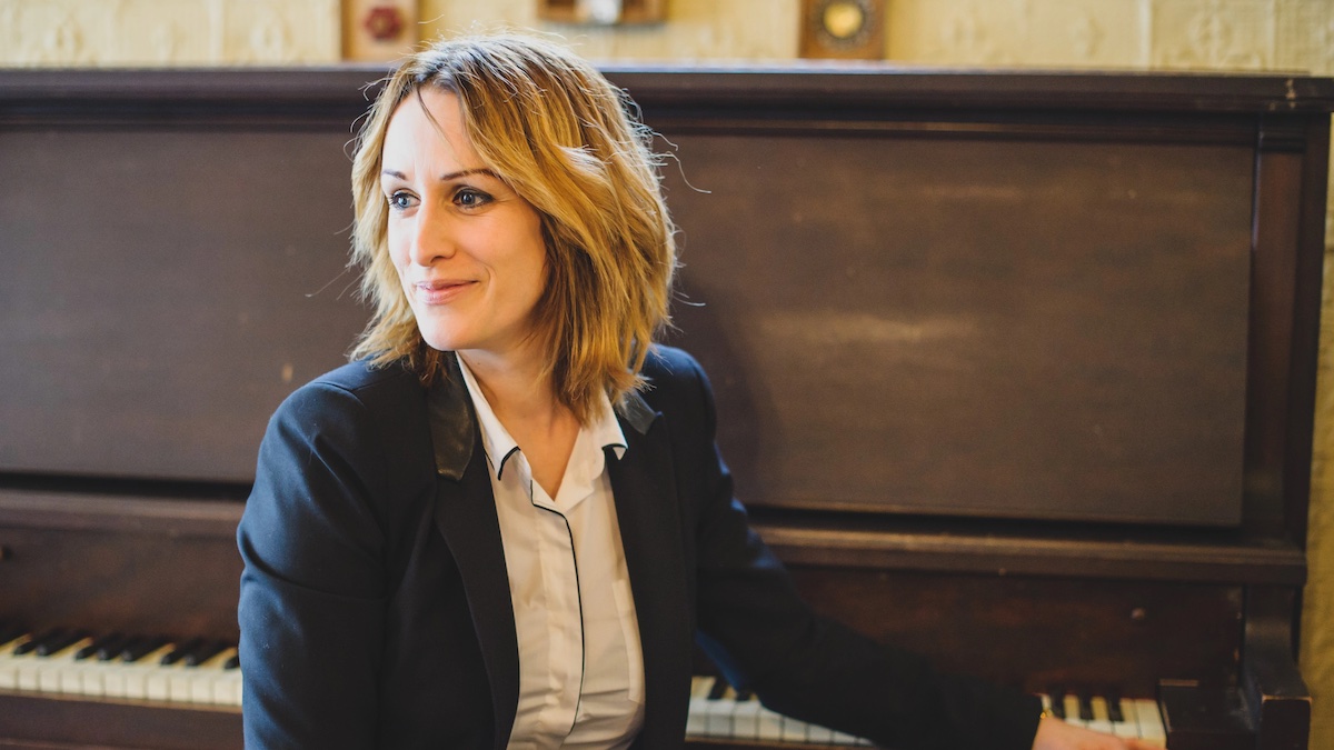 La chanteuse et réalisatrice Anik Jean proposera l’année prochaine son premier long métrage, « Les hommes de ma mère ».