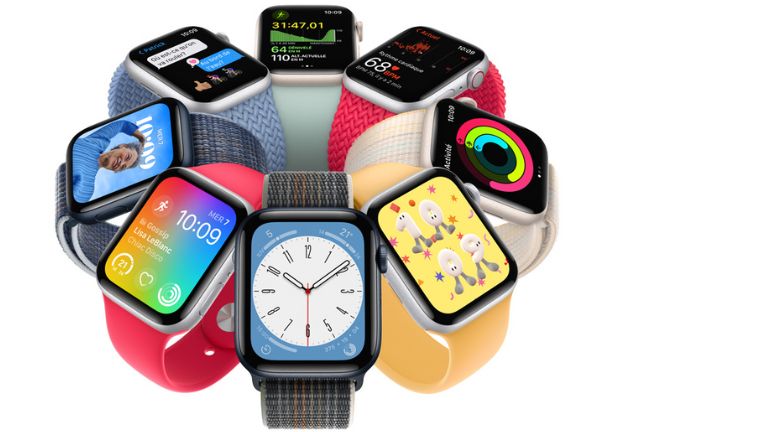 aper&ccedil;u design apple watch SE