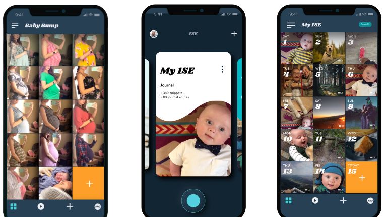 aper&ccedil;u interface application 1 second everyday