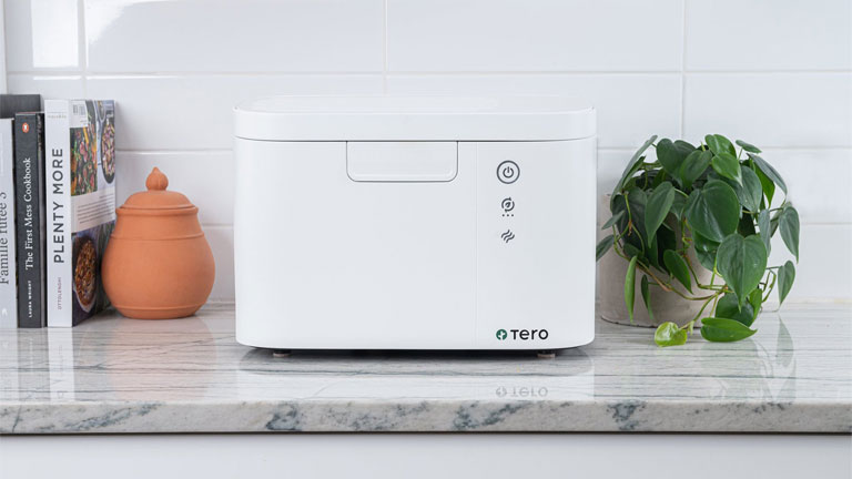 appareil Tero compost d&eacute;chets esth&eacute;tique plaisante