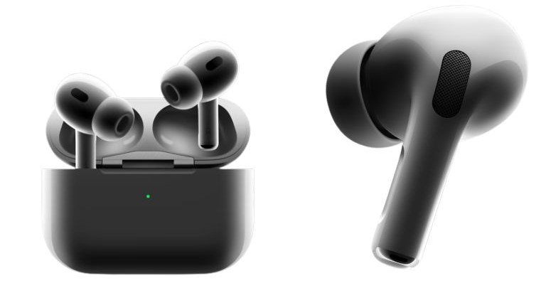 apple airpods pro 2e gen design tactile