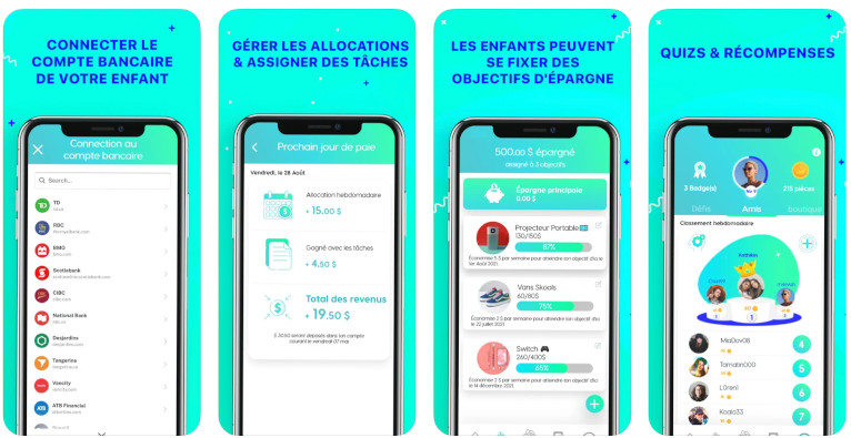 application-android-ios-walo-finance-epargne-enfants-adolescants