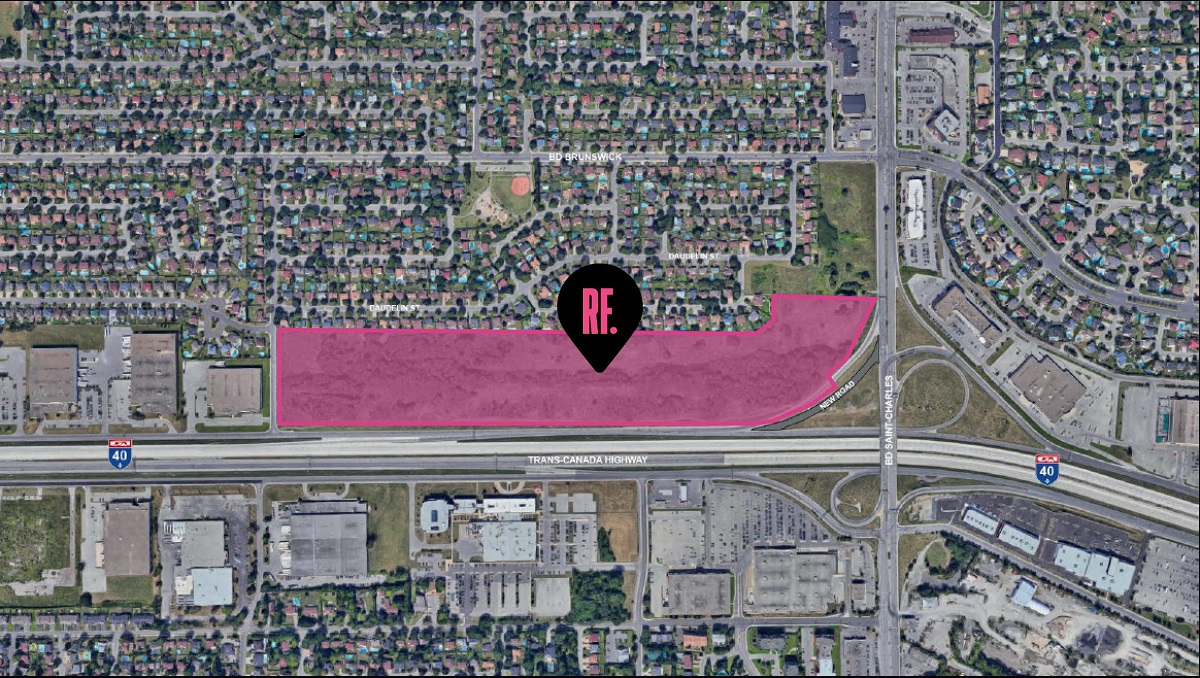 Le campus industriel sera construit dans le secteur nord-ouest de Kirkland