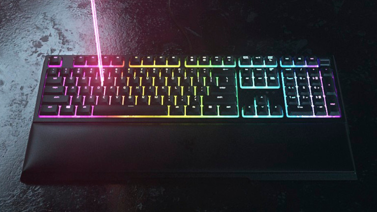 Lumi&egrave;res clavier Ornata V2 Razer