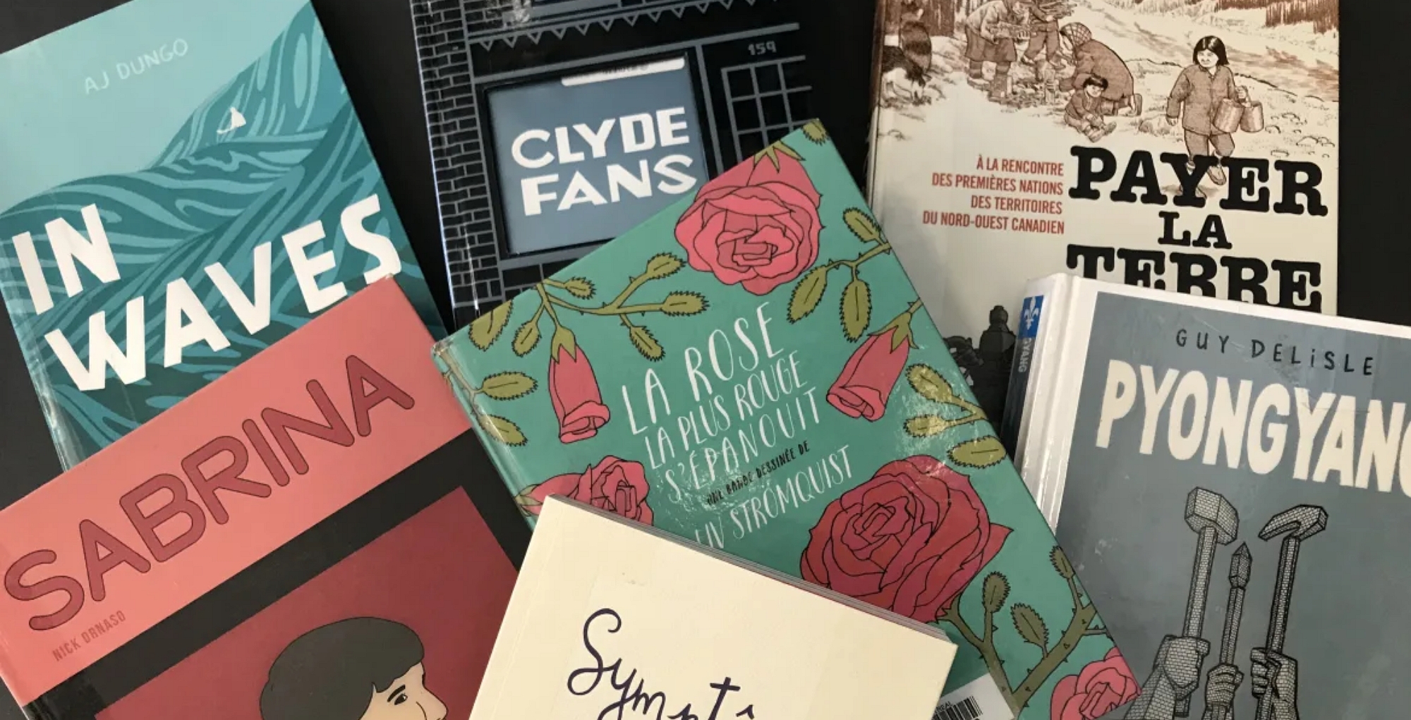 Club de lecture : romans graphiques | Journal Métro