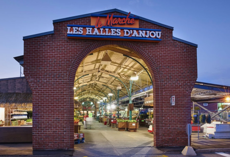 Les Halles d&rsquo;Anjou