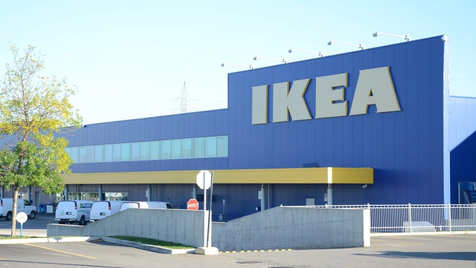 Le magasin IKEA sur le boulevard Cavendish à Saint-Laurent.