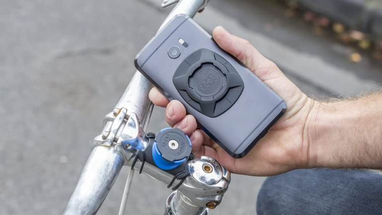 kit v&eacute;lo quad lock utilisation simple deux pi&egrave;ces seulement