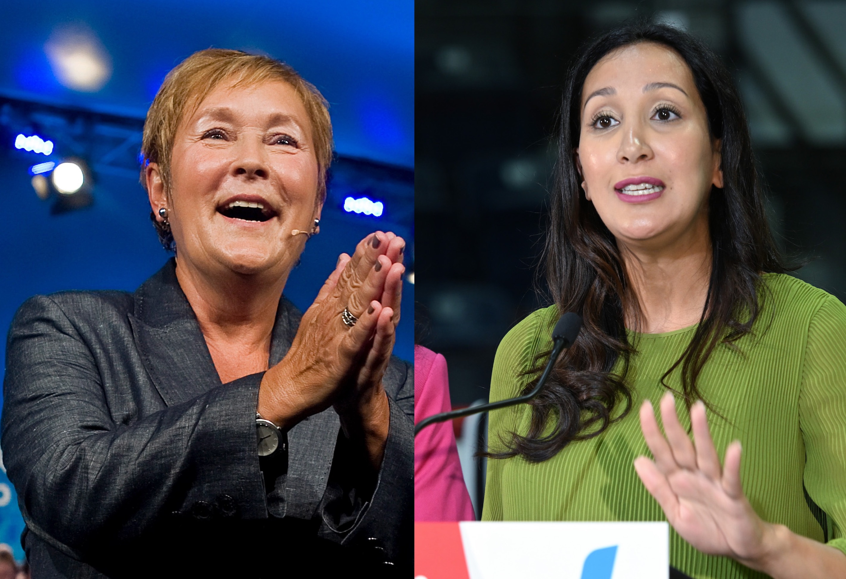 Pauline Marois et Marwah Rizqy