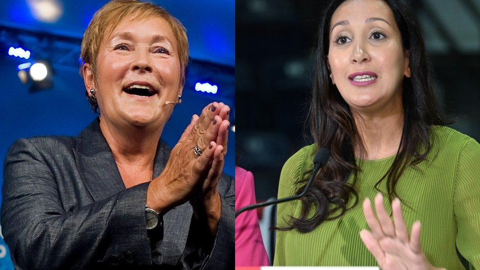 Pauline Marois et Marwah Rizqy