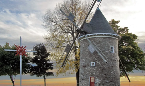 Le moulin de Pointe-Claire sera restauré