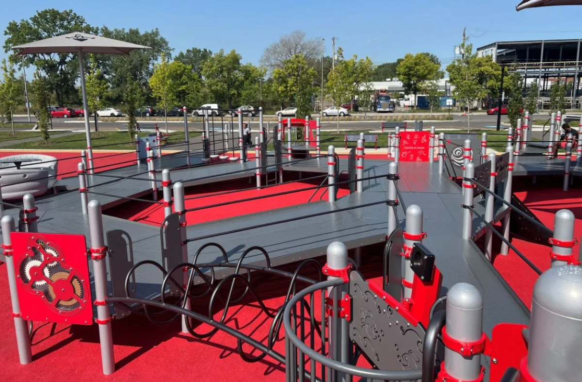 Le parc Julie Hamelin