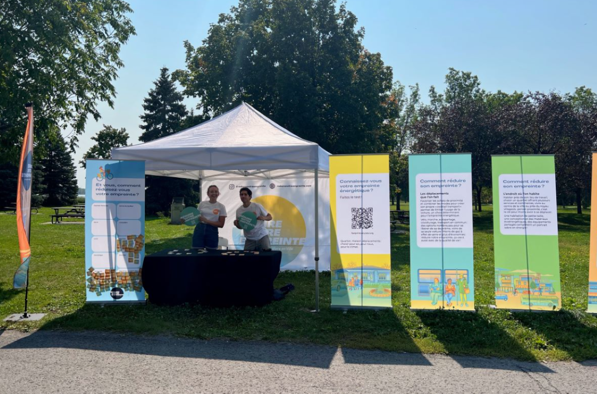 Réduire notre empreinte