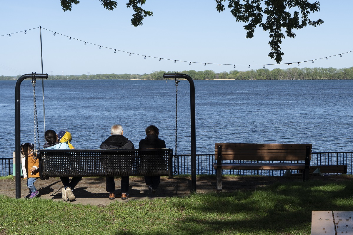 Parc du Fort de Pointe-aux-Trembles.