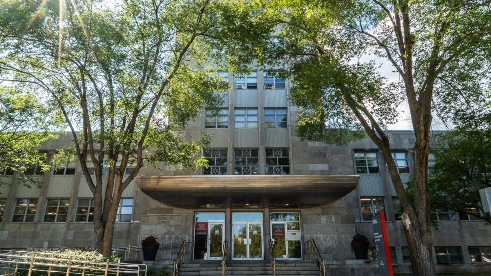 La mairie d'Arrondissement de Verdun.