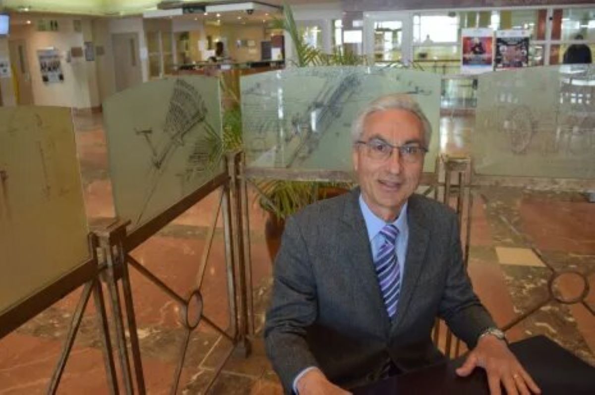 Le doyen du conseil municipal et conseiller de Ville à Saint-Léonard, Dominic Perri