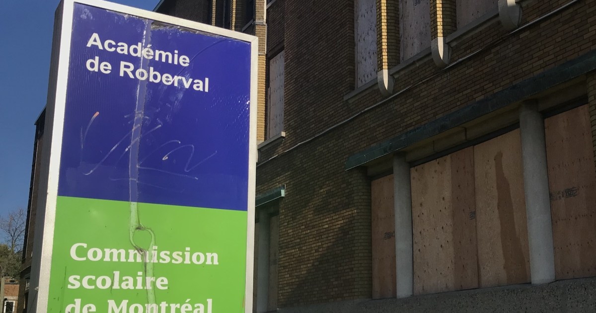 Villeray a des plans pour rénover l’Académie de Roberval