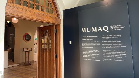Le musée des métiers d'art du Québec (MUMAQ).