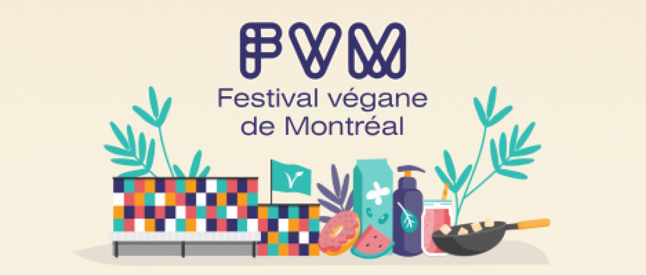 Le Festival végane de Montréal se déroulera les 8 et 9 octobre prochain.