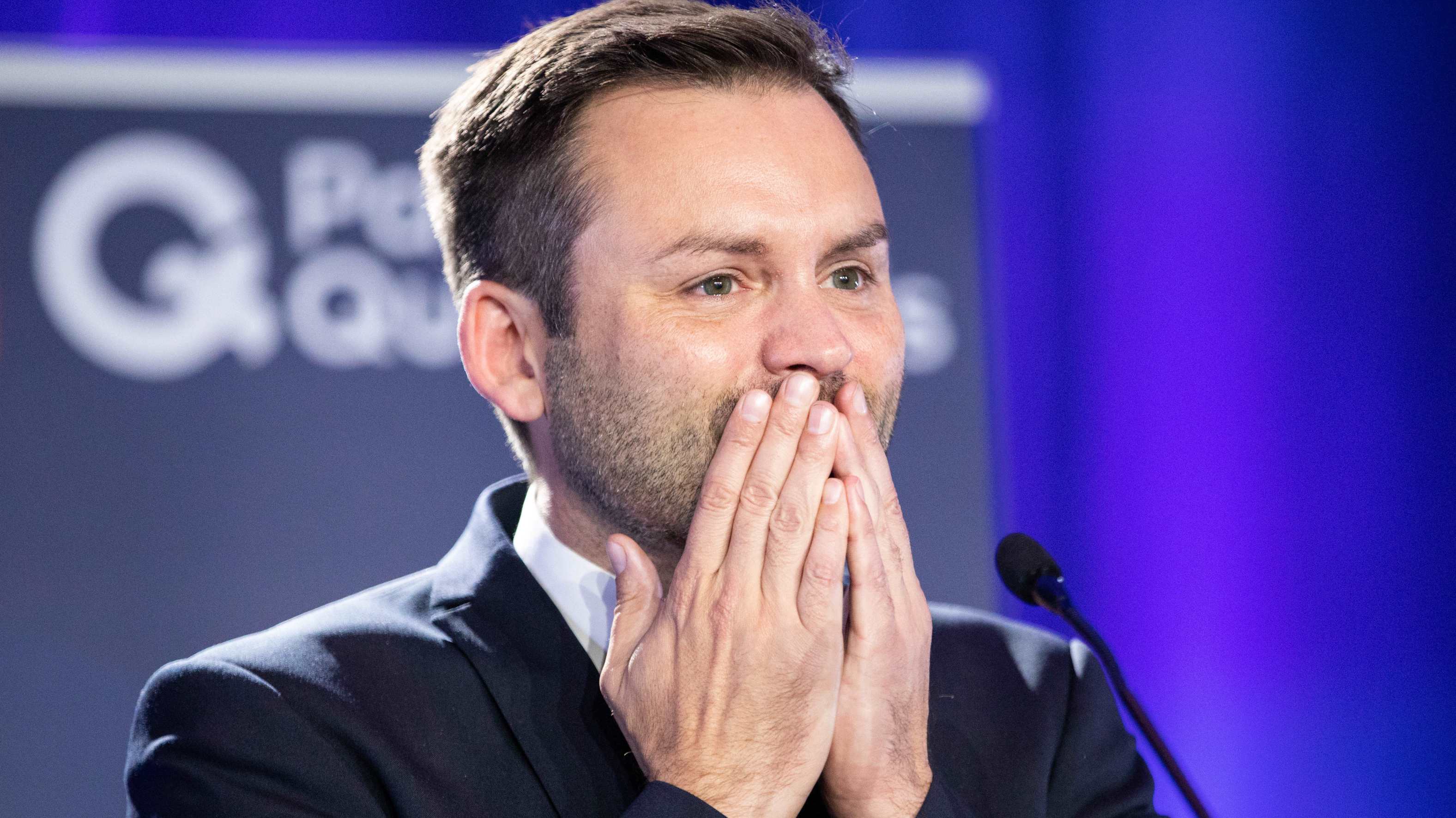 Élu et ému, StPierre Plamondon veut réformer le mode de scrutin