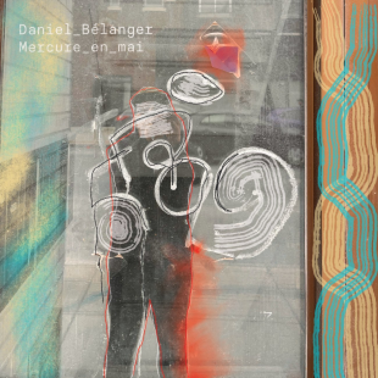 « Mercure en mai », nouvel album de Daniel Bélanger. Image : Secret City Records