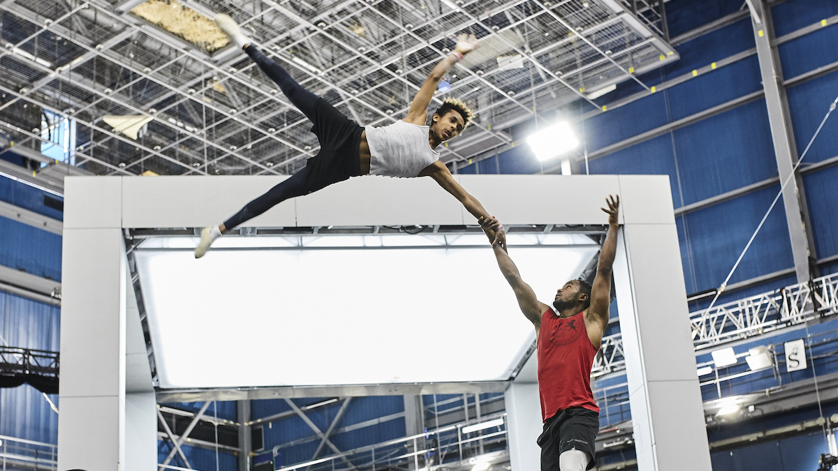 Du nouveau sous le chapiteau du Cirque du Soleil