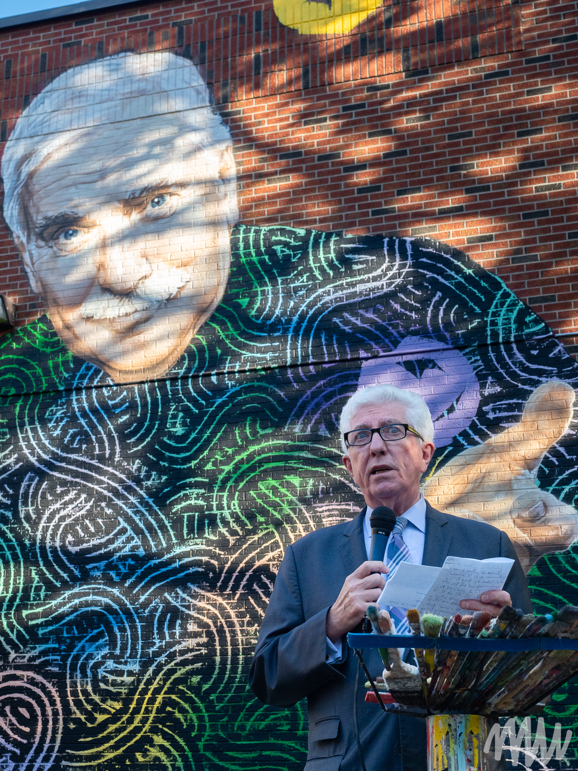 Gilles Duceppe, l’un des fils de Jean Duceppe