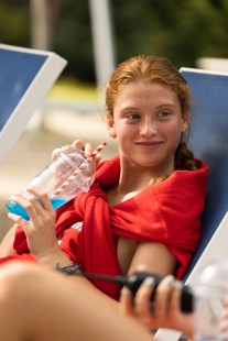 Liliane Skelly campe Billie, l&rsquo;alter ego adolescente de Sarah-Maude Beauchesne dans C&oelig;ur de slush