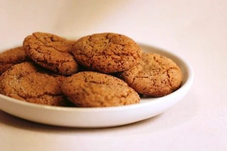 Biscuits au caf&eacute;, au gingembre et &agrave; la m&eacute;lasse