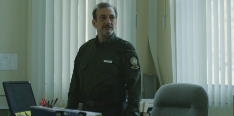 Martin Dubreuil incarne Pat Pat, policier de Val-Paradis depuis toujours. Image fournie par Qu&eacute;becor Contenu