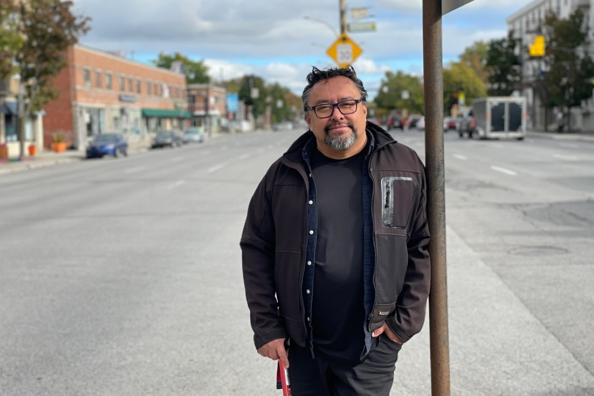 Le directeur général de RAP Jeunesse, René Obrigon-Ida.