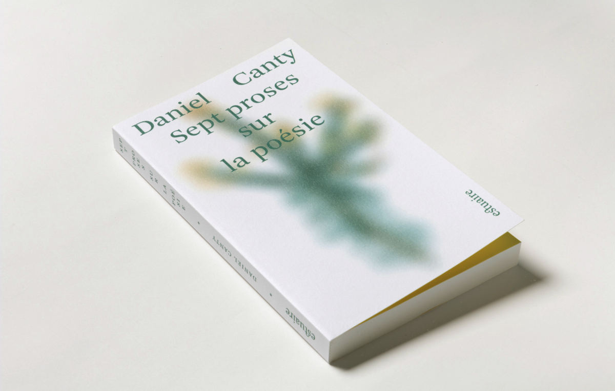 Sept proses sur la poésie de Daniel Canty a été sélectionné par le jury du Grand Prix du livre de Montréal.