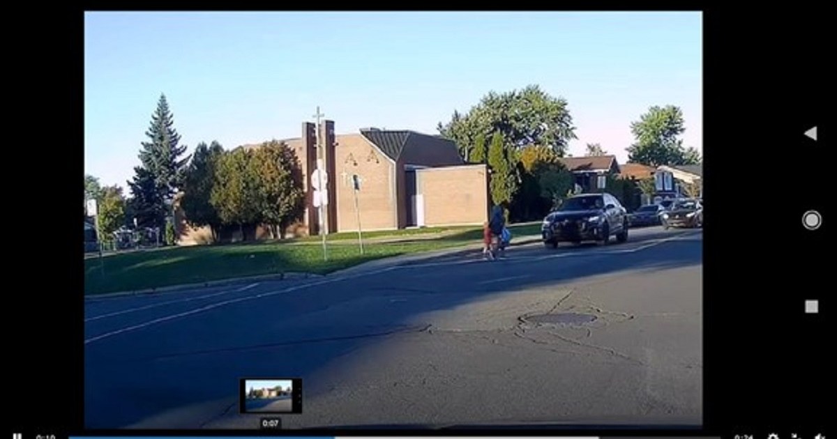 Une enfant happée par un automobiliste à DollarddesOrmeaux