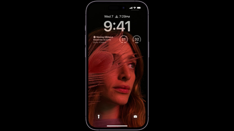 iPhone 14 Pro Always on Display
