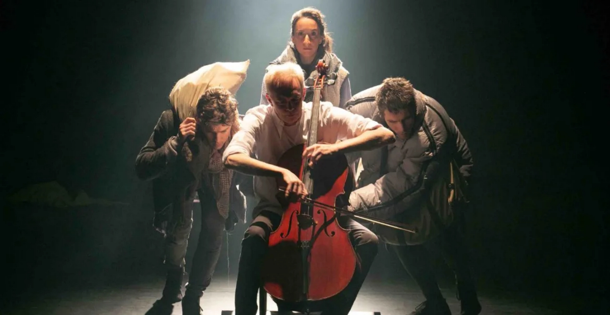 Ceux qui n'existent pas - DynamO Théâtre | Journal Métro