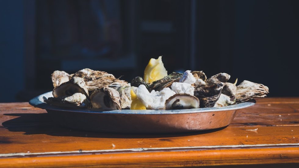 L’automne est la traditionnelle saison des huîtres.