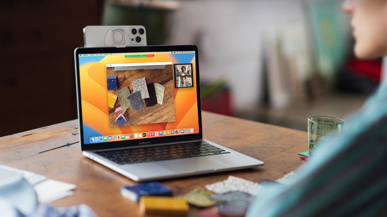 Cam&eacute;ra de continuit&eacute; macOS Ventura