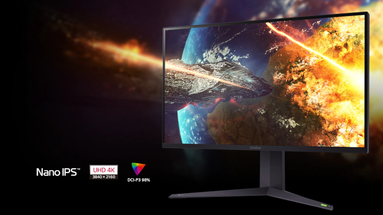 LG GQ950 moniteur de jeu 4K